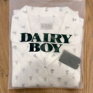 Dairy Boy Elizabeth Sleep Top